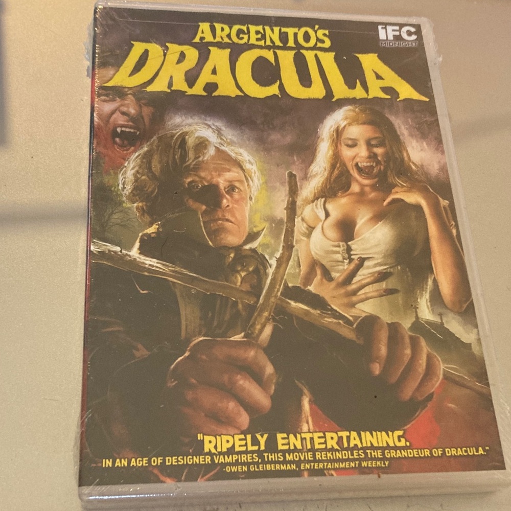 Argento’s Dracula IFC dvd sealed